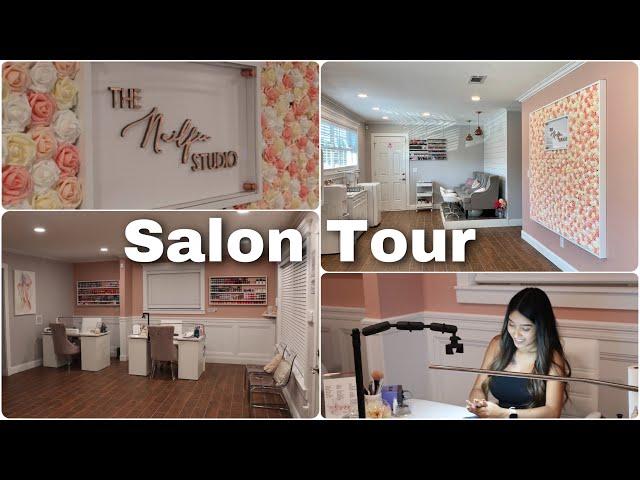 Nail Salon Tour | Where To Buy | Salon Design Inspiration