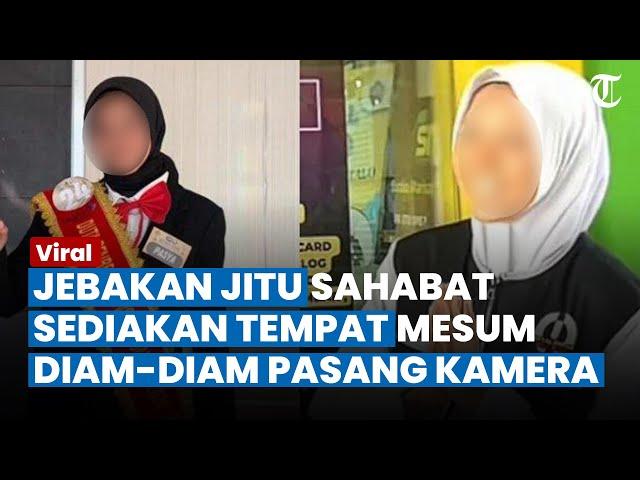 JEBAKAN JITU Sahabat, Sediakan Tempat Mesum Guru dan Siswi, Diam diam Pasang Kamera Tersembunyi