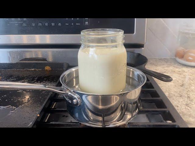 Making Butter, Sour Cream, and Coffee Creamer with Raw Milk