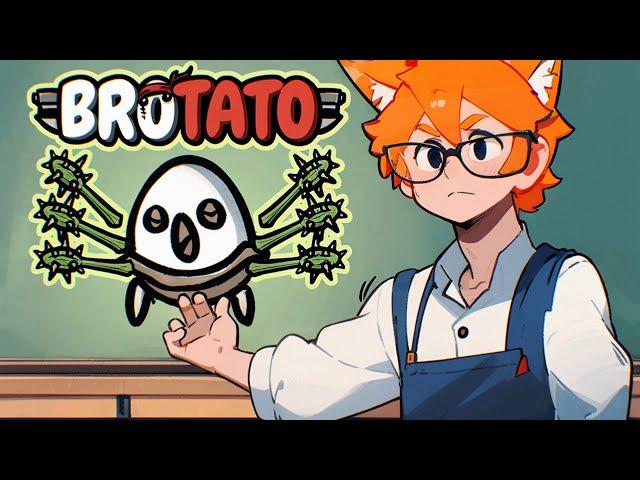 Учимся лютейшей базе // Brotato #19