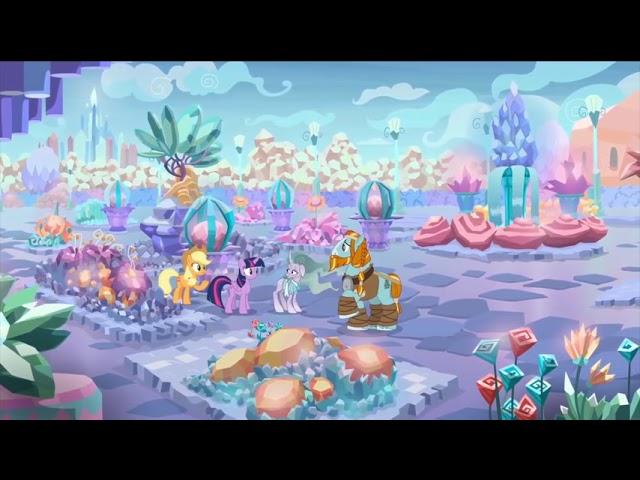 My Little Pony Crystal Garden Marble Garden Zone Sonic the Hedgehog 3