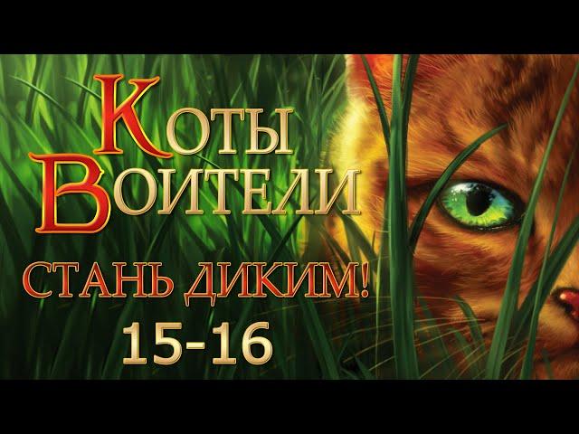 КОТЫ ВОИТЕЛИ - 1 {Стань Диким!} #15-16. Озвучка Готовим Вкусняшки.