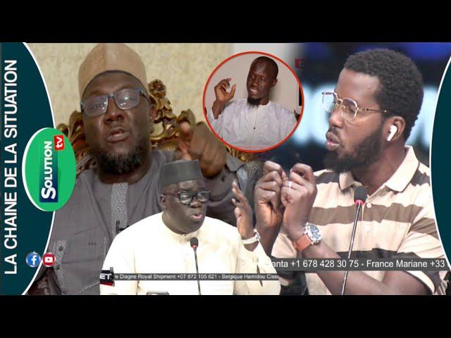 DÉFIÉ BAYE ASSANE APPORTE LA RÉPLIQUE A FAFA TV...CHEIKH OMAR DIAGNE MO WAKH NÉ LAT DIOR..SA NDIOGOU