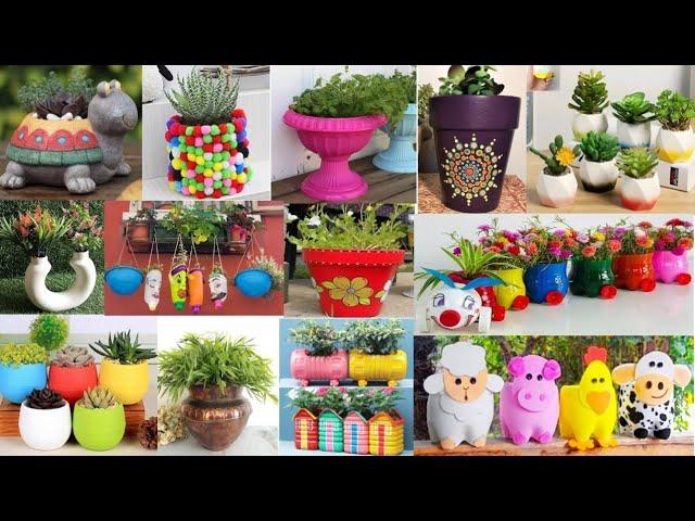 100 Plant Decoration Ideas || Pooja's Garden