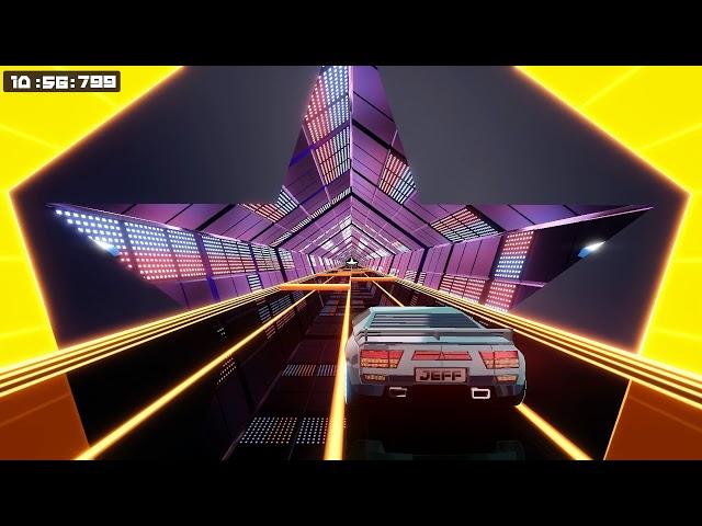 Neon Drive - Endurance - All 8 levels