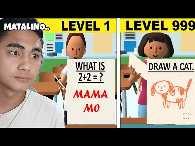 Teacher Ba ako na MAGALING? || Teacher Simulator