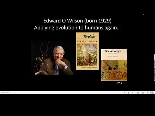 Sociobiology