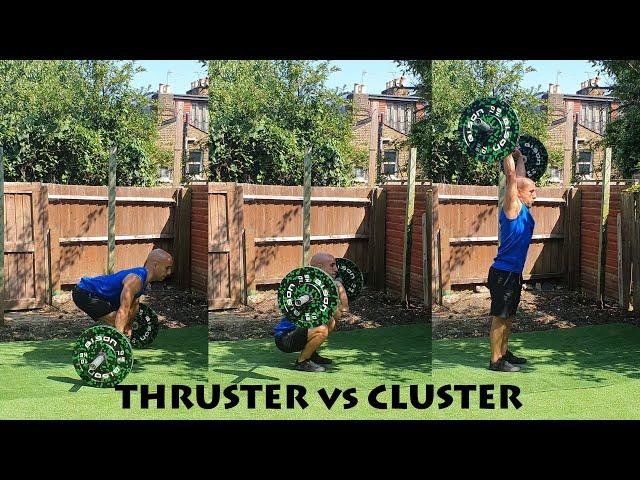 THRUSTER vs CLUSTER