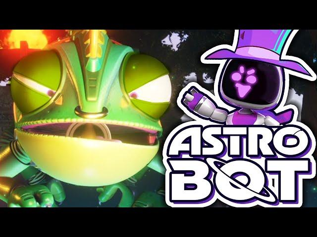 Monster Hunter & Chamäleon Boss! | ASTRO BOT (Part 13)