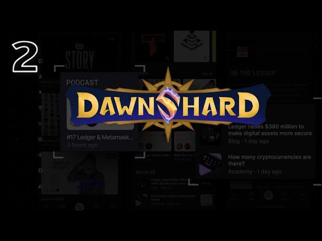 №2 Dawnshard Launch Arena Аирдроп NFTs SHARD обзор карточная игра на блокчейне Sei