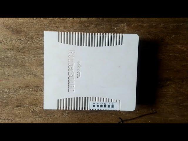 How to reset a mikrotik router