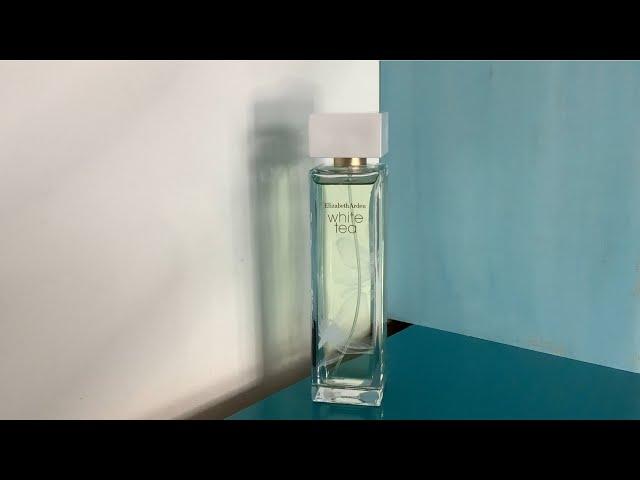 Elizabeth Arden White Tea Eau Fraiche First Impressions and comparison to the White Tea range