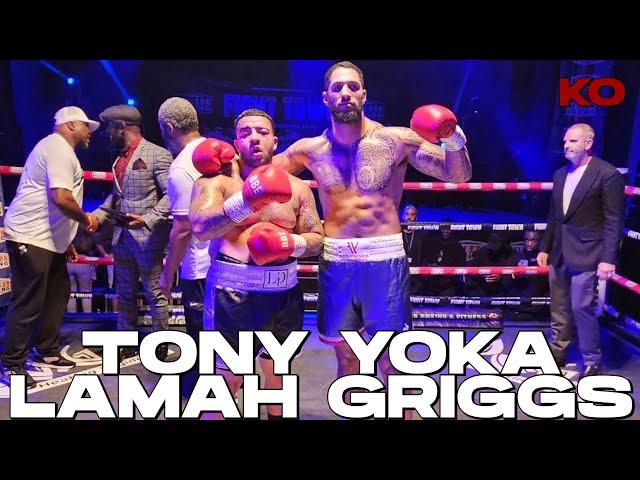 TONY YOKA VS LAMAH GRIGGS KNOCKOUT