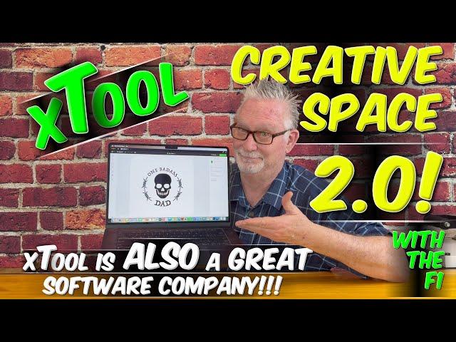 Introducing xTool's Creative Space 2.0 Software (BIG Changes)