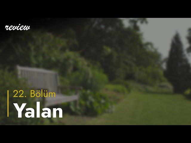 podcast | Yalan 22. Bölüm | HD @nickelcast Full İzle podcast #9