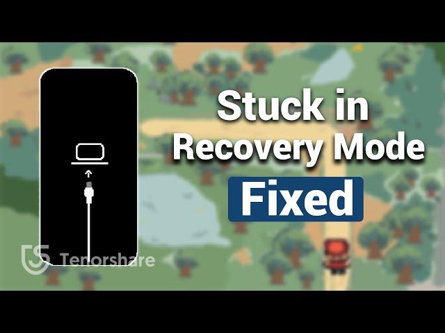 iPhone Stuck in Recovery Mode? 3 Ways to Fix it [2021]