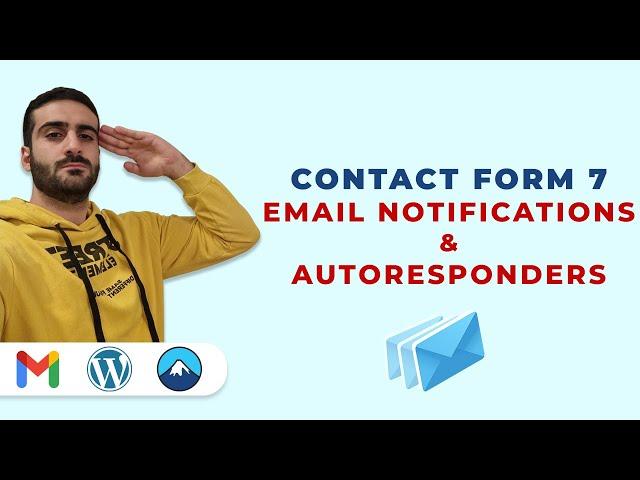 Easily Set up Contact Form 7 Email Notifications & Autoresponders - Very detailed