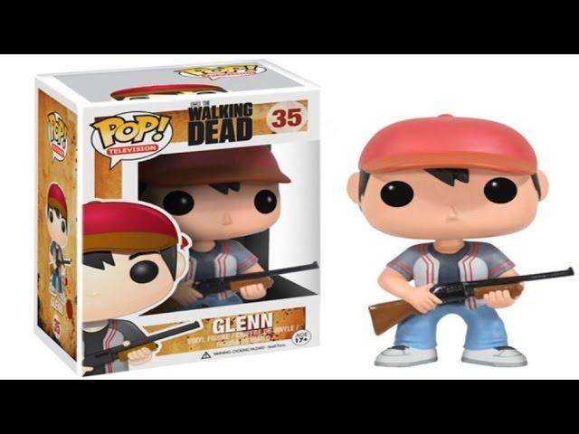 FUNKO POP THE  WALKING DEAD - GLENN