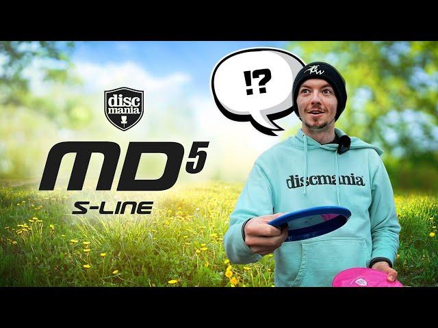 Casey White with Discmania S-line MD5 