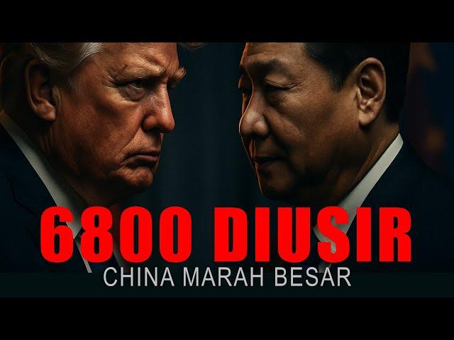 6800 MAHASISWA ASING DIUSIR Gara-Gara Satu Tanda Tangan Trump Ini… Dunia Akademik Langsung RUNTUH!