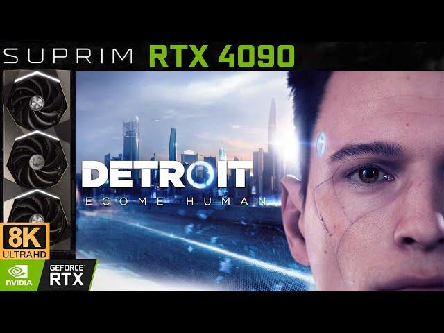 Detroit: Become Human 8K Source 4K Stream | 1/2 | FULL GAME Walkthrough Best Ending | PC | RTX 4090