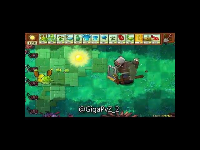 99 New plant VS 99 Giga Garganture VS All Zombies - Plants Vs Zombies Hybrid v2.2