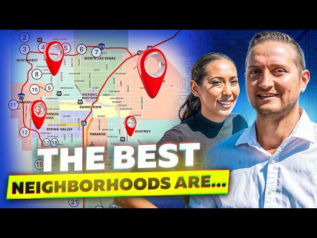 BEST NEIGHBORHOODS IN LAS VEGAS EXPOSED... THE TRUTH