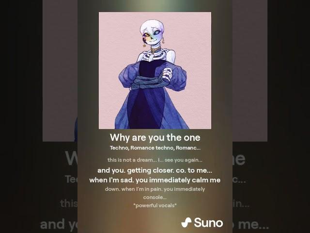 Why are you the one