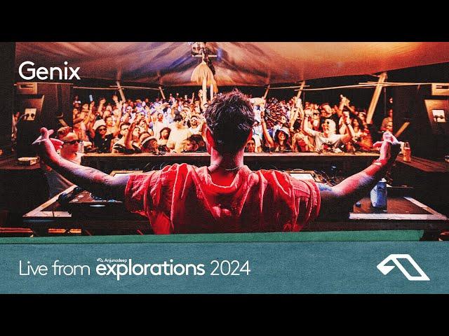 Genix at Yacht Club  | Anjunadeep Explorations 2024 (Anjunabeats House & Techno Set)