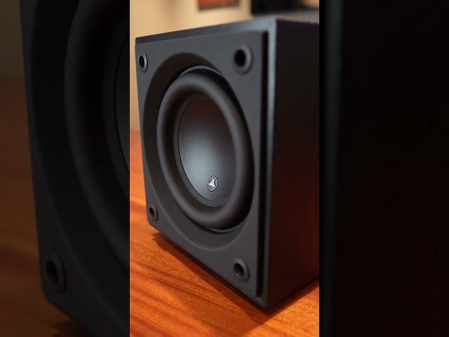 JL Audio Dominion D108 Subwoofer | Home Audio #jlaudio #homeautomation