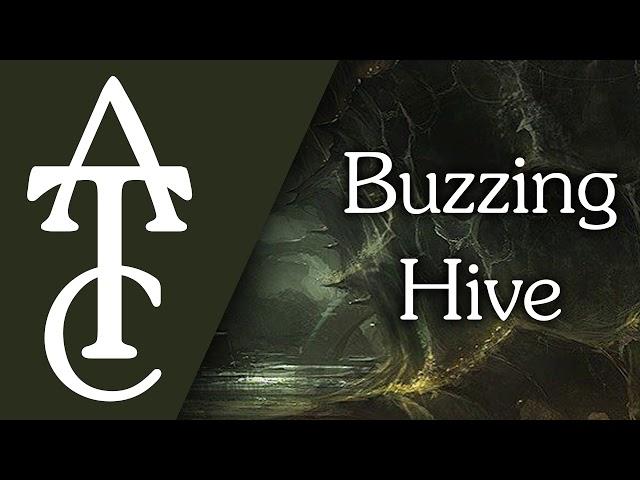 RPG Ambience - Buzzing Hive (insect swarm, bugs)