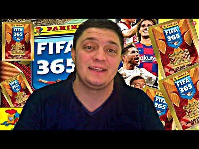 НАКЛЕЙКИ PANINI 365 FIFA 2020 (ОБЗОР АЛЬБОМА)