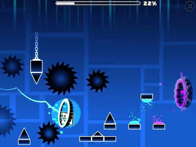 Geometry dash layout (Sequence) preview