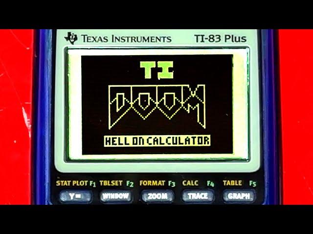 Calculator Gaming: DOOM