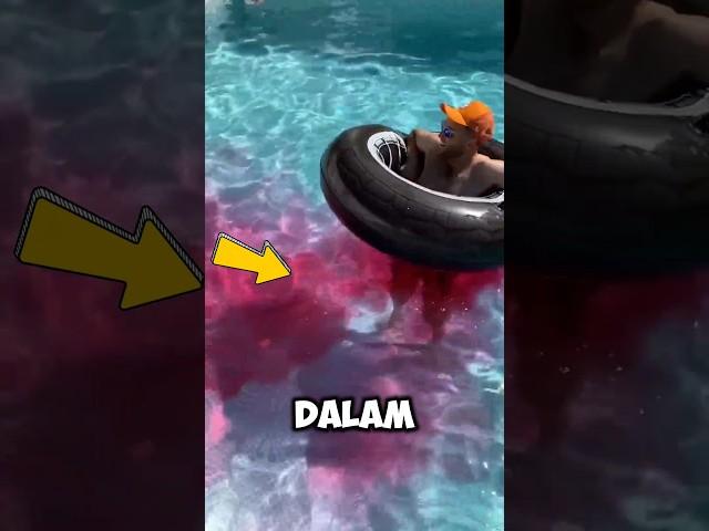 Jangan melakukan ini saat di dalam kolam #shorts