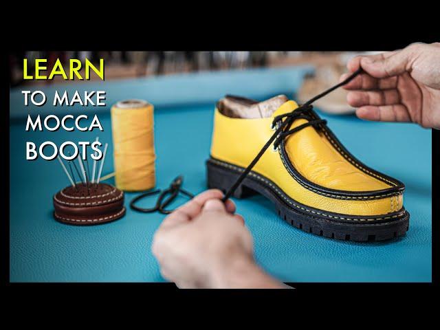 Moccasin Making Tutorial