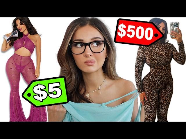 I Tried $1 Vs $100 Halloween Costumes