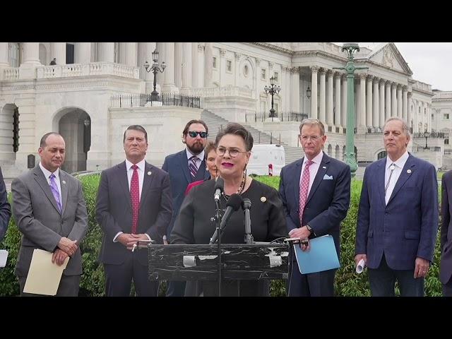 Rep. Good and Rep. Norman Press Conference Denouncing World Health Organization