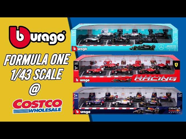 Burago formula One 1:43 Scale @ Costco!