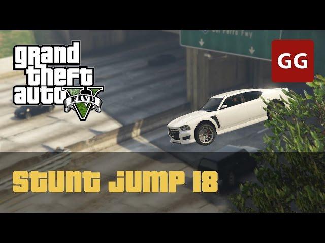 Stunt Jump 18 — GTA 5