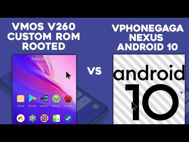 VMOS Pro v2.6.0  Root Update | VMOS Custom ROM vs VPhone Gaga Custom ROM