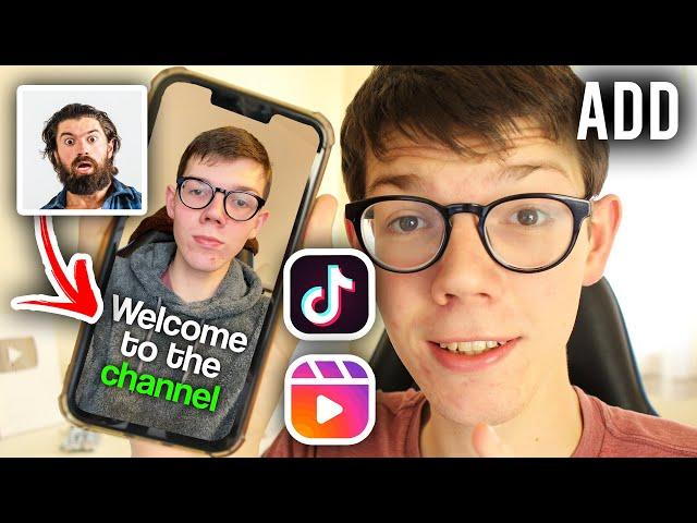 How To Add Captions Like Alex Hormozi On TikTok and Instagram Reels - Full Guide