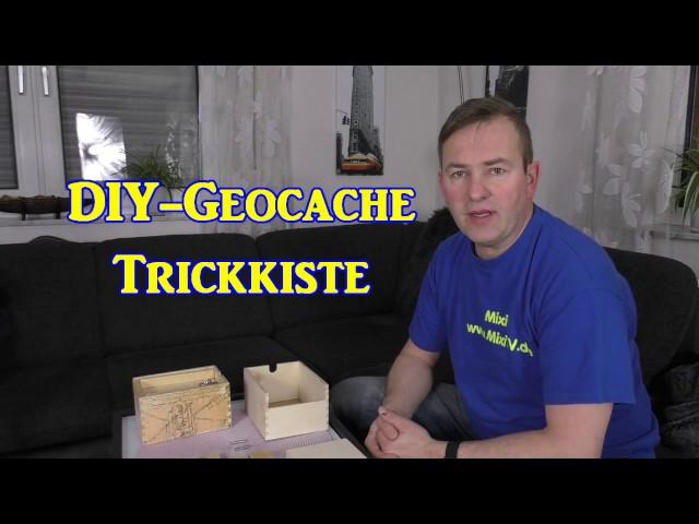 DIY Geocache #Trickkiste