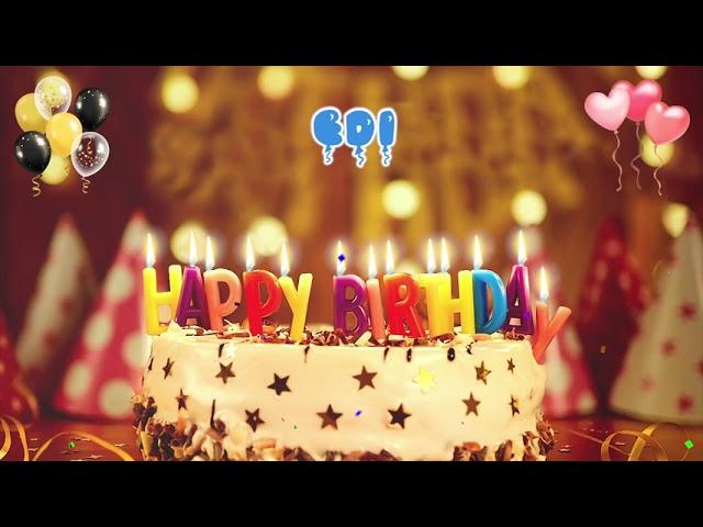 EDI Birthday Song – Happy Birthday to You