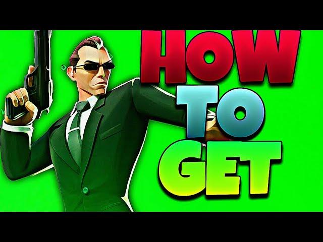 HOW TO GET AGENT SMITH FOR FREE (MULTIVERSUS)