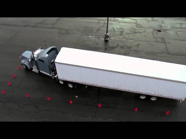 CDL parallel parking - Mooney CDL Training Online