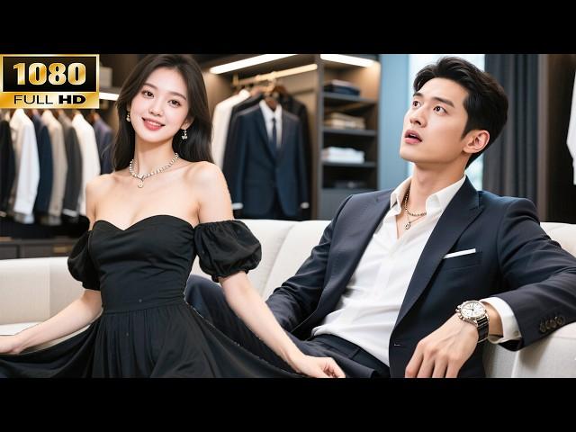 The maid put on a hot dress for her date, but her wealthy boss got jealous!
