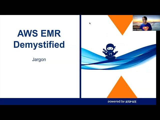 AWS EMR Demystified Part 1 [English]