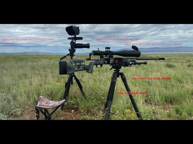 Bergara 6.5 Creedmoor Chasing Prairie Dogs