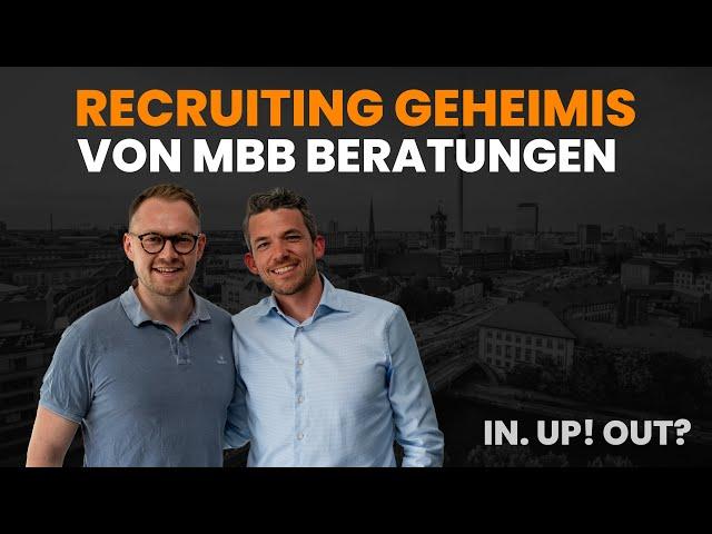 So sieht das Recruiting der Top Beratungen aus | Maximilian Contzen | Odgers Berndtson Germany